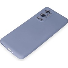 Asa Store One Plus 9 Pro Kılıf Nano Içi Kadife Silikon - Mor