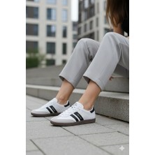 Slazenger Indıa G Beyaz-Siyah (36-40)