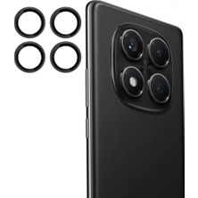 Asa Store Joko Xiaomi Redmi Note 14 Pro 4g Pvd Metal Kamera Lens - Siyah