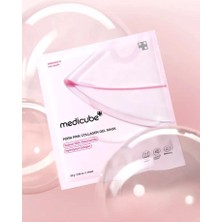 Medicube Pdrn Pink Collagen Gel Mask - 48 Saat Elastikiyet Koruyucu ve Besleyici Kolajenli Jel Maske 28GR