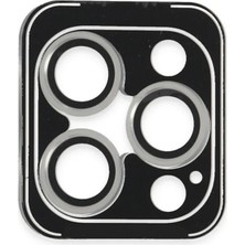 Asa Store Joko  iPhone 16 Pro Max Pvd Metal Kamera Lens - Gümüş