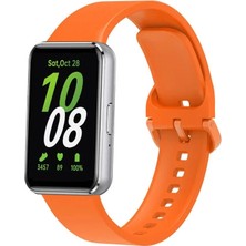 Asa Store Samsung Galaxy Fit 3 Klasik Kordon - Turuncu