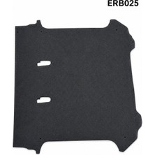 ERBERKLER Doblo 1 & 2 Arka Taban Halısı Keçeli