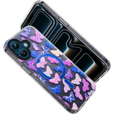 Asa Store Onegif  Iphone 16 Desina Magsafe Kapak - Desen 5