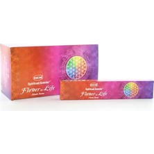 Asa Store Hem Flower Of Life Masala Aromalı Çubuk Tütsü 15 gr