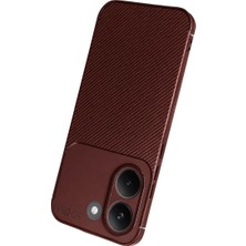 Asa Store Xiaomi Poco X8 Pro Auto Focus Karbon Kapak - Bordo