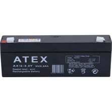 Asa Store Atex AX12-2.2 12V 2.2AH Yatay Akü