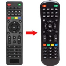 Weko Next Punto Hd - Nextstar 5000HD - Starbox F16 Hd Uydu Kumandası SNR1168A