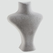 Zero Land Csmo-Tex 23 cm Manken Anfora Kumaş Gri