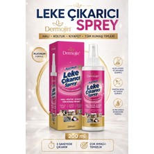 Dermojin Platinum Çok Amaçlı Leke Çıkarıcı 200 ml Organik Türkiye Menşeli Sıvı Deterjan