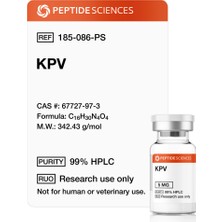 Peptide Sciences Kpv Peptide (Ac-Kpv-Nh2) 5mg