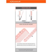 Asa Store Saçlara Kolay Şekil Veren Saç Kurutma Fırçası Apıeu Easy Hair Dry Brush