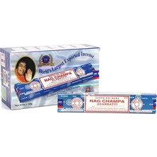 Asa Store Satya Nag Champa Aromalı Çubuk Tütsü 15 gr