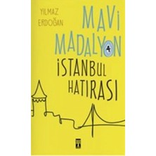 Genç Timaş Istanbul Hatırası - Mavi Madalyon 4