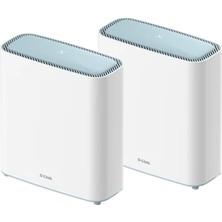 D-Link D-Lınk DL-M32/MNA2 Wıreless AX3200 Wı-Fı 6 Aı Mesh Router Kıt