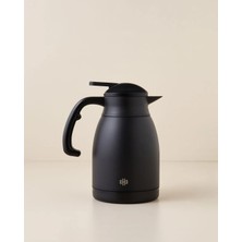 English Home Good Mood Temp Çelik Termos 2 Litre Siyah