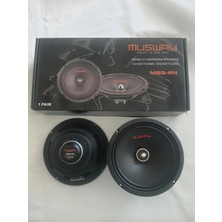 Musway Msq-6n 16 cm Midrange 120 W