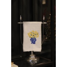 St. Morritz Nakışlı El Havlusu