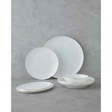 English Home Milano Bone Porselen Yemek Takımı 27 Parça 6 Kişilik Gold
