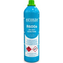 Nevada R600A 420 gr Izobütan Soğutucu Gaz