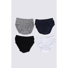 Arma Yıldız Erkek Çocuk Külot %100 Pamuk 4'lü Paket