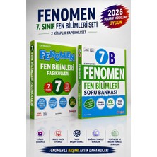 Fenomen Yayıncılık Fenomen 7.sınıf Fen Bilimleri Fasikülleri ve 7b Fen Bilimleri Soru Bankası Set 2026 Basım Güncel