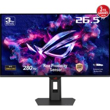 26.5 Asus Rog Strıx OLED XG27ACDMS 280HZ 0.03MS  Adaptıve Sync Pıvot Qd-Oled Gamıng Monıtör