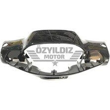 Moto SPL Far Çerçevesi PRİDE80 Siyah