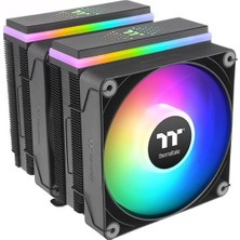 Thermaltake Astrıa 600 Black Çift 12CM Argb Işlemci Fanı