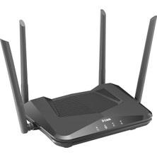 D-Link D-Lınk DIR-X1560/MNA Wıreless Router Access Poınt AX1500 Wı-Fı 6