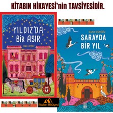 Genç Timaş 6-7-8. Sınıf- Rana Demiriz- Yıldızda Bir Asır Sarayda Bir Yıl(2kitap) Ayraç Hediyelidir