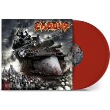 SoundBox Exodus - Shovel Headed Kıll Machıne (Red Vınyl) - 2 Plak