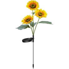 Asa Store Ayçiçeği Solar Bahçe Aydınlatması 2’li Paket