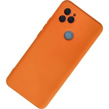 Asa Store General Mobile Gm 21 Kılıf Nano Içi Kadife Silikon - Turuncu