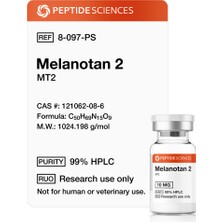 Peptide Sciences Melanotan 2 (Mt2) 10MG