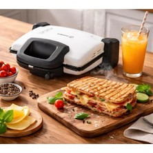 St. Morritz A313-14 Kompakto Maxı Tost Makinesi