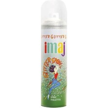 İmaj Renkli Sprey 100Ml. Gri (Simli)