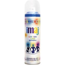 İmaj Renkli Sprey 100Ml. Mavi
