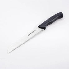 St. Morritz Ecco Ekmek Bıçağı Pro 17,5 cm Siyah
