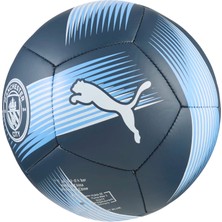 Puma Erkek Mavi Puma Mcfc Ess Ball Mini Mavi Erkek Futbol Topu