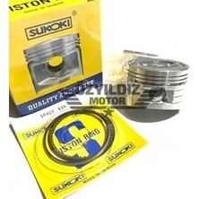 Moto SPL Piston Segman Spacy 075 Sukokı