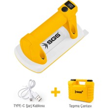 İbtaş SGS5423 - 100 kg Akülü Vakumlu Seramik Cam Ahşap Vantuzu 3.7 Volt 1.6 Amper