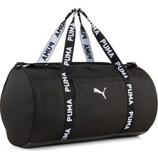 Puma Unisex Siyah Puma At Ess Barrel Bag Siyah Unisex Çanta