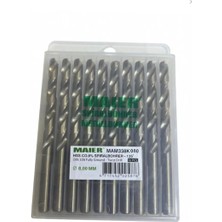 Maier 8 mm Hss Siyah Beyaz Matkap Ucu 10'lu