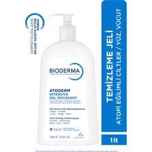 Bioderma Atoderm Intensive Foaming Gel Çok Kuru Atopi Eğilimli Cilt Onarıcı Temizleme Jeli Niasinamid 1 Lt