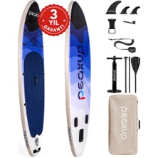 Peaxup Deep Ocean Şişirilebilir Sup Paddle Board Seti (335X84X15 Cm) - Kamera Aparatlı