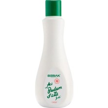 Bebak Acı Badem Sütü 215ML.