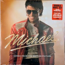 SoundBox Mıchael Jackson - Mıchael: Songs From The Motıon Pıcture (Red Opaque Vınyl) - 2 Plak