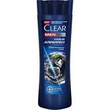 Clear Men Şampuan 350ML. Yoğun Arındırıcı
