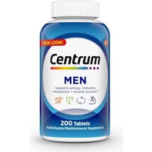 Centrum Men Complete Multivitamin 200 Tablet